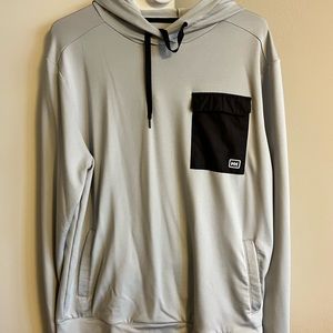 Helly hanson grey cotton pullover
